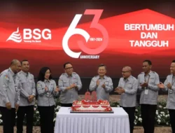 Bank SulutGo 63 Tahun “Bertumbuh dan Tangguh”