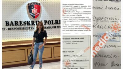 Dalih Pilkada, Wenny Lumentut “Merengek” ke Mabes Polri Lagi, Minta Bareskrim Tunda Pemeriksaan