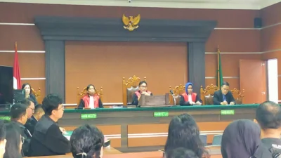 PN Manado Gelar Sidang Perdana Pidana Pemilu Dugaan Politik Uang Liempepas Bersaudara