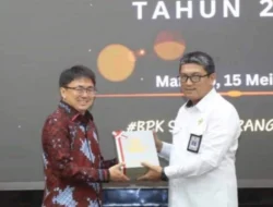 Sibuk Membangun, AA-RS Buruk Kelola Keuangan Daerah