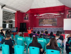 BPBD Sulut-Rutan Manado Gelar Sosialisasi dan Simulasi Penanggulangan Bencana Alam