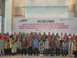 Komisaris BPD se-Indonesia Timur Kumpul di Manado, Bersinergi Tingkatkan Tata Kelola Bank