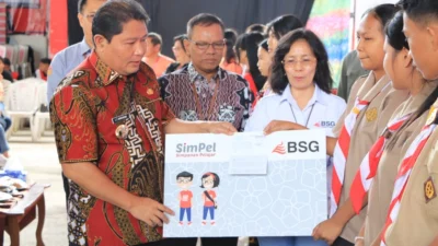 BSG – OJK Hadirkan “Menabung untuk Minahasaku”