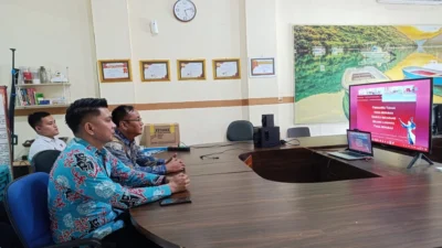 Ibadah Oikumene KemenkumHam RI : Jadilah Garam Dan Terang Bagi Sesama