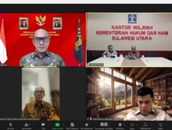 Gelar Rapat Terbatas, Pimti Pratama Kanwil Kemenkumham Sulut Bahas Capaian Tarja dan Rencana Kegiatan Semester II