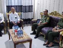 Bangun Sinergitas, Karutan Manado Terima Kunjungan Kasi Wilayah III Manado BPPHLHK Sulawesi