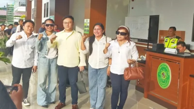 Majelis Hakim PT Manado Tetapkan Liempepas Bersaudara Bersalah