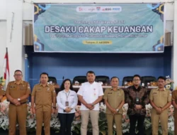 OJK SulutGoMalut-BSG-PNM ToT 210 Perangkat Desa se-Boltim