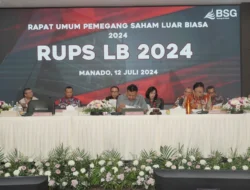 RUPSLB Putuskan Bank SulutGo Bergabung dalam KUB Mega Corpora