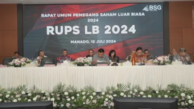 RUPSLB Putuskan Bank SulutGo Bergabung dalam KUB Mega Corpora