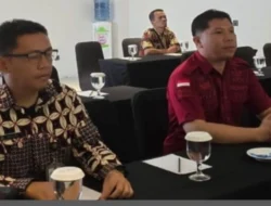 Dukung Upaya P4GN, Rutan Manado Hadiri Rakor Tanggap Ancaman Narkoba
