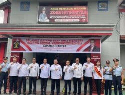 Rutan Manado Terima Kunjungan Staf Ahli Bidang Sosial Kemenkumham RI