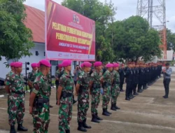 Rutan Manado Terjunkan 9 Petugas di Pembukaan Pelatihan Kesamaptaan