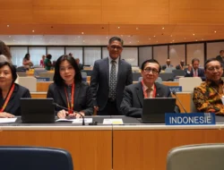 Menkumham Sampaikan Pernyataan Dalam Sidang Majelis Umum WIPO