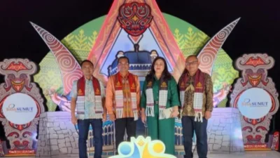Penarikan Undian Nasional Simpeda BPD se-Indonesia di Parapat : Bertabur Rezeki dalam Harmoni Keberagaman