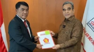 SAH! Prabowo Pilih Yulius Selvanus Calon Gubernur Sulut