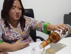 Kantor PDAM Milik Pemkot Manado Jadi Tempat Pesta Miras