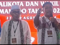 Mendaftar di KPU, Benny – Boby Dikawal Kabasaran dan Iringan Musik Kasidah