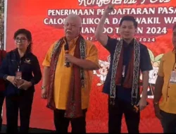 IMBA-IVAN Mendaftar di KPU : Kami Ingin Lakukan Perubahan
