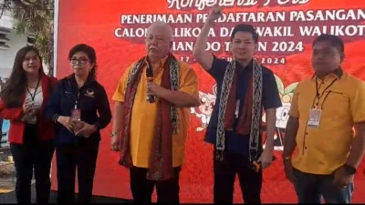 IMBA-IVAN Mendaftar di KPU : Kami Ingin Lakukan Perubahan