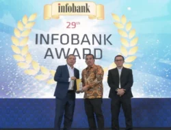 BSG Raih Penghargaan Bank Performa Terbaik Selama 5 Tahun dari Infobank