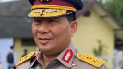BREAKING NEWS: Putra Pakuweru Irjen Pol Roycke Langie Kapolda Sulut