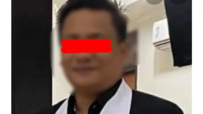 Polresta Manado Tahan Kopalit Akibat Gelapkan Uang PT BSU