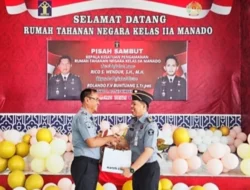 Rolando KPR Rutan Manado, Rico Wendur Kasimin Kamtib Lapas Tondano