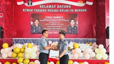 Rolando KPR Rutan Manado, Rico Wendur Kasimin Kamtib Lapas Tondano