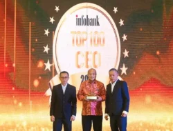 Bank SulutGo Raih Penghargaan di Acara Top 100 CEO and the 200 Future Leaders Forum 2024