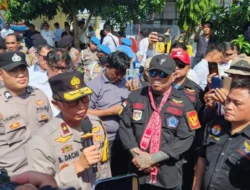 Dipimpin Tonaas Ishak Tambani, LSM-Ormas Adat Geruduk Polda dan Kejati Sulut
