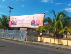 Proyek Pagar Polda Sulut Dihentikan, MJKS Pertanyakan Dana APBD Manado Rp 1,4 M