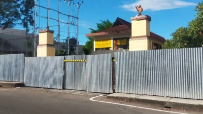 Pemkot Manado Pagari Polda Sulut Dengan APBD Senilai Rp 1,4 M