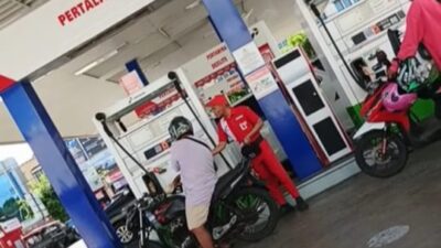 SPBU Milik Pertamina Depan Megamall Jadi Ladang Minyak Mafia BBM Pertalite, Ratusan Juta Diduga Mengalir ke Katong Pejabat