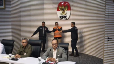 KPK Tahan Sekjen PDI Perjuangan