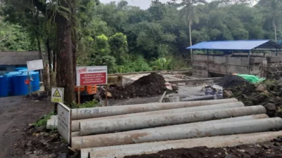 LAMI Laporkan Dugaan Korupsi Proyek SPAM Manado Rp24 Miliar yang Mangkrak ke Kejagung RI