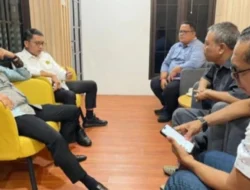 Setelah Diserang Surat Hoaks BPMA, Beredar Foto Makmun dan Fahrudin dengan Menteri Bahlil