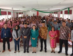 Kolaborasi Bank SulutGo dan PPATK Mengedukasi Publik Gerakan Nasional APU-PPT di Kabupaten Kepulauan Sangihe