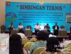Bimtek P3SDM – Polda Sulut Bikin Takut Hukum Tua, Diduga Kuras Dana Desa Rp 9 Miliar