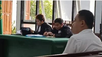 Donal Pakuku, Anak Buah Sie Yuo Ho Sebut Nama Yang Lin di PETI Alason