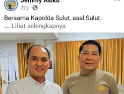 Ibunya Dilaporkan ke Polres, Tiba-tiba Jemmy Asiku Posting Foto Bertemu Kapolda Sulut