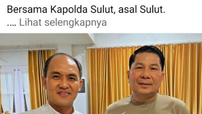 Ibunya Dilaporkan ke Polres, Tiba-tiba Jemmy Asiku Posting Foto Bertemu Kapolda Sulut