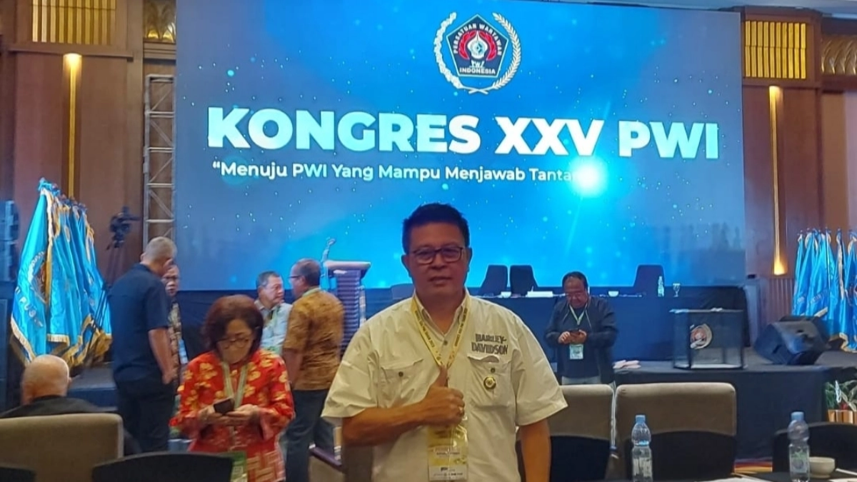 Joppy Senduk, Ketua PWI Kota Manado yang Sah sesuai Keputusan PWI Pusat