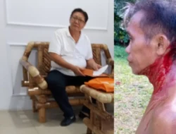 Jadi Tersangka Penganiayaan, FJS alias Sampakang, Legislator Sangihe dari Gerindra Bebas Cuci Mata di Mantos