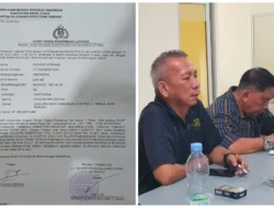 Ketua PWI Sulut Voucke Lontaan Laporkan Vanny Loupatty Cs ke Polda Sulut