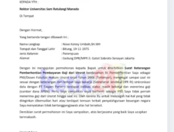 17 Tahun Berhenti dari ASN, Mantan Dosen Unsrat Ini Kaget Temukan Gajinya Masih Berjalan