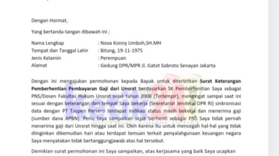 17 Tahun Berhenti dari ASN, Mantan Dosen Unsrat Ini Kaget Temukan Gajinya Masih Berjalan