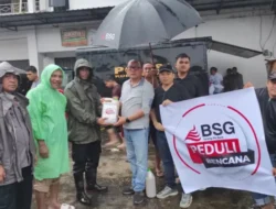 Bank SulutGo Bantu Korban Bencana Banjir di Kota Manado