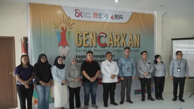 OJK Gandeng BSG dan BNI sosialisasi GENCARKAN di Bolmong dan Bolmut