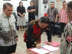 Steaven Dandel Jadi Plh. Sekkot Manado